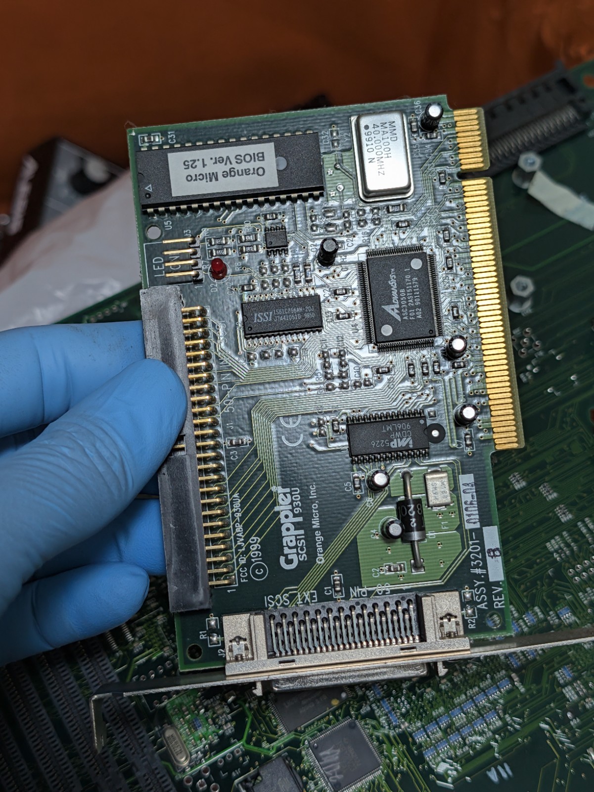 Orange Micro Grappler SCSI 906F Mac PCI Card ABP-3902 v1.30