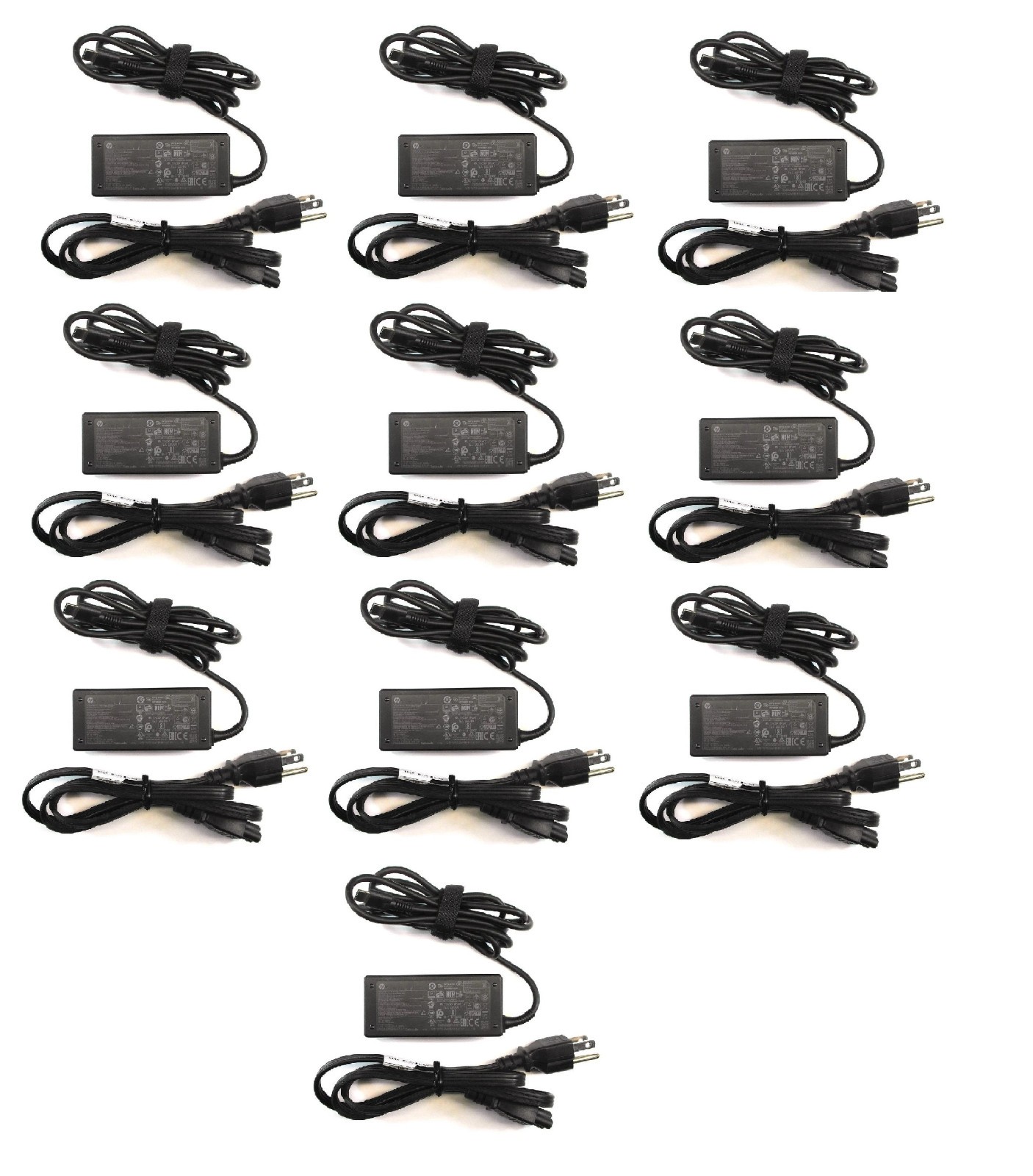 10pcs OEM Genuine 45W USB-C Adapter Charger HP Chromebook 934739-850 L43407-001