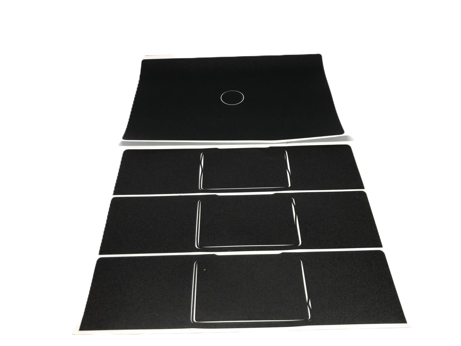 (Lot of 3) LidStyles Standard Laptop Skin / Cover for Dell Latitude 7420 / Black