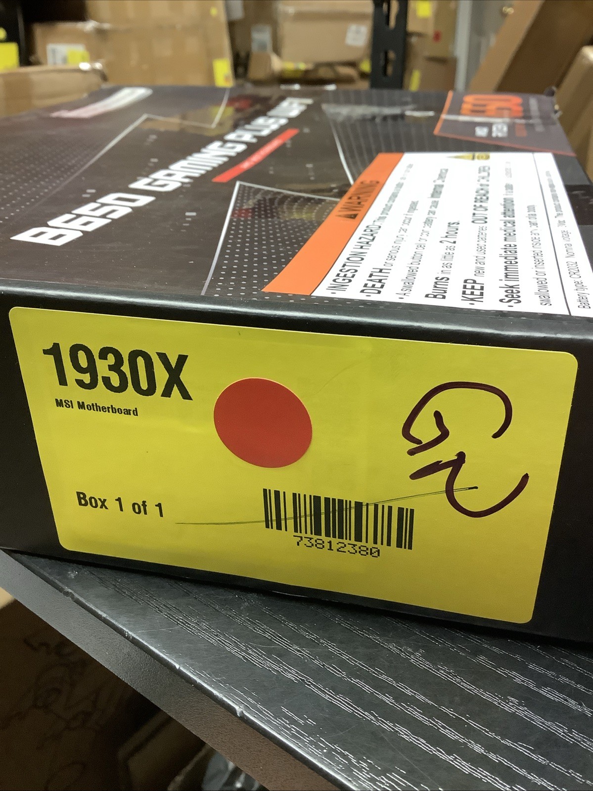 MSI B650 Gaming Plus WiFi Gaming Motherboard (AMD Ryzen 9000/8000/7000 Series