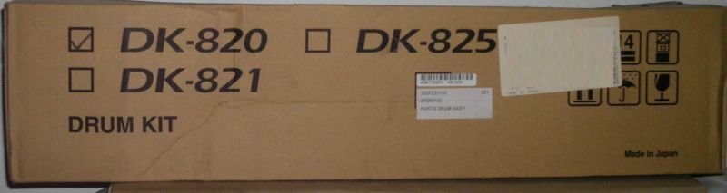 Kyocera DK-820 Imaging Drum Drum Kit for KM C2520 C2525 C3225 C3232 Box C