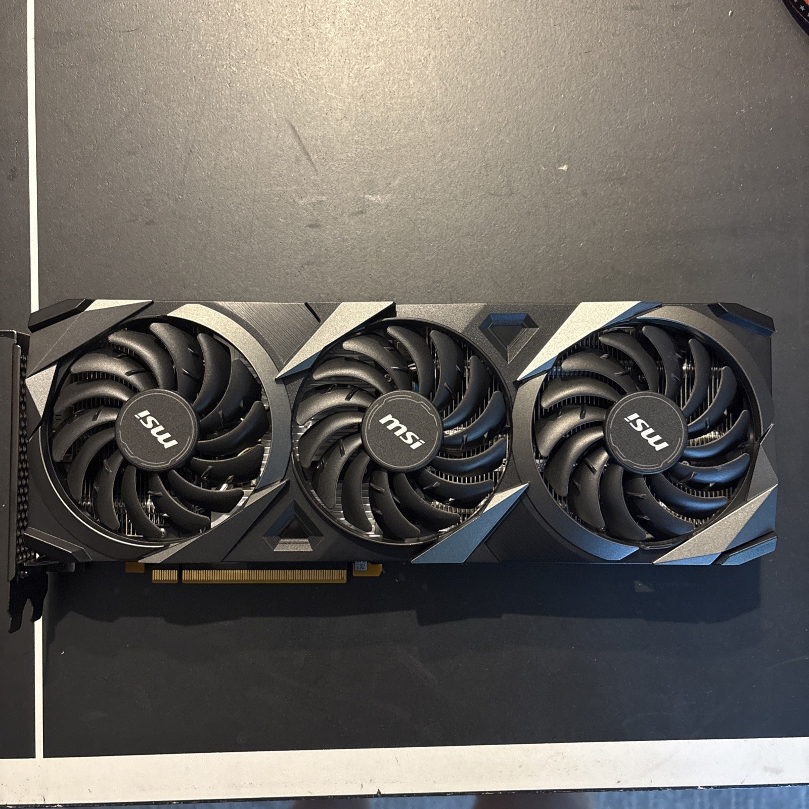 MSI GeForce RTX 3060 VENTUS 3X OC 12GB GDDR6 Graphics Card