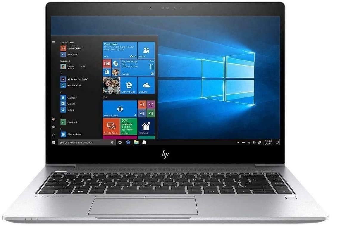 HP EliteBook Business Laptop 14” FHD Core i7 16GB RAM 256GB SSD Windows 11 HDMI