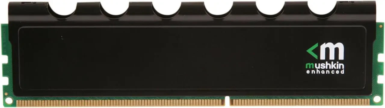 Mushkin Enhanced Blackline 8GB DDR3 1600 PC3 12800 Desktop  KIT Model 991995