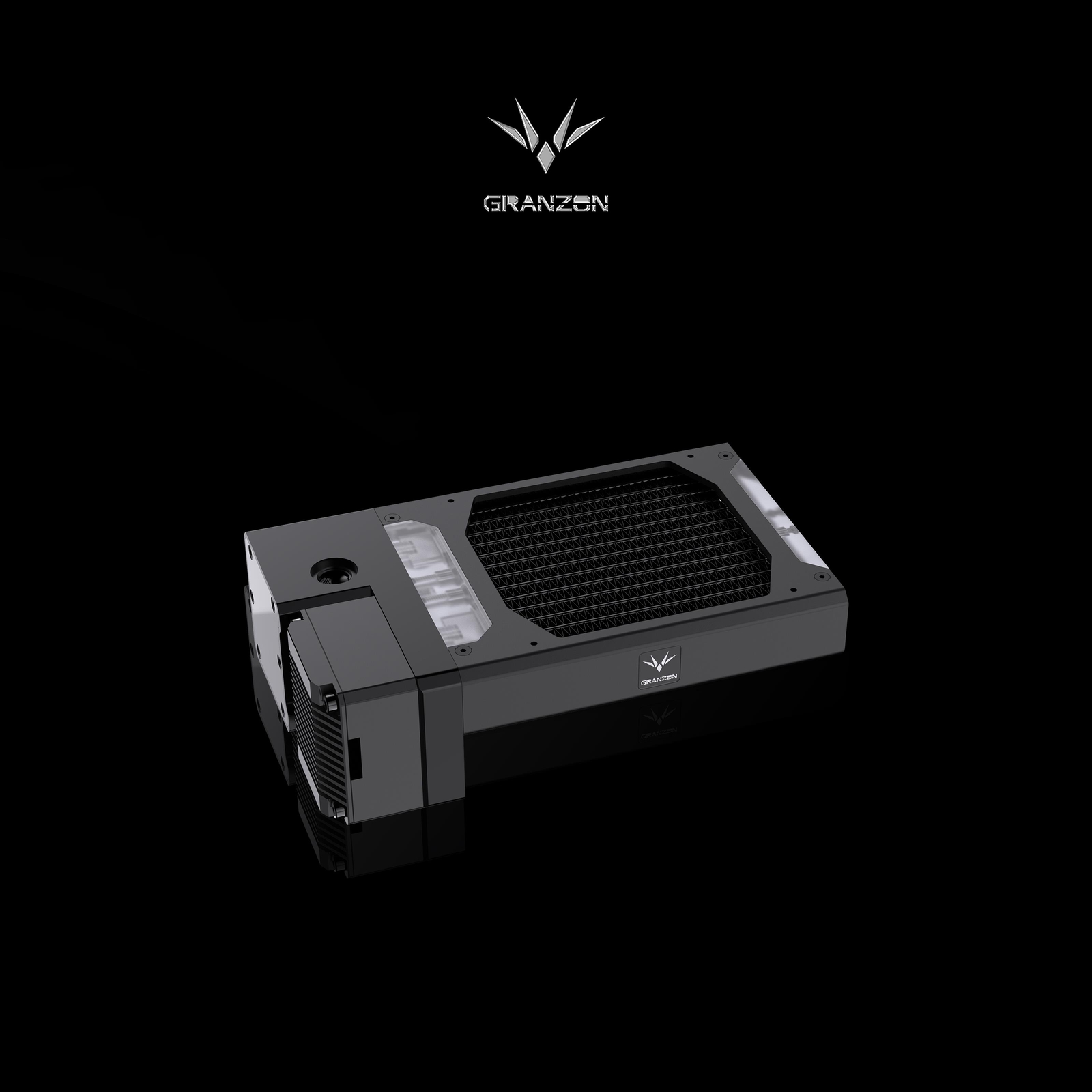 Granzon Water Cooling Integrated Pump AIO Radiator GZMN 120mm