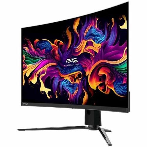 MSI MAG 321CUP QD-OLED 32  Class 4K UHD Curved Screen Rugged Gaming OLED Monitor
