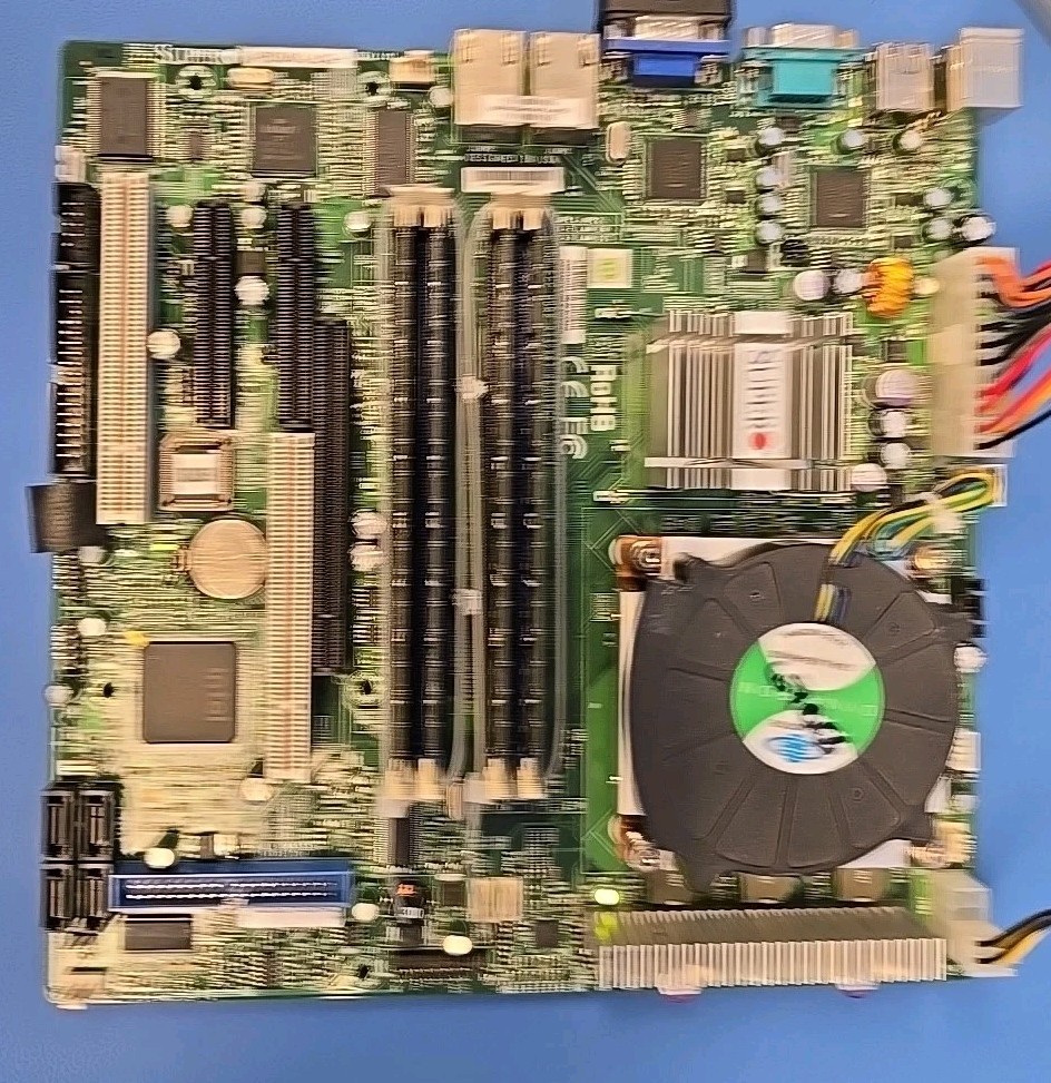 Supermicro PDSML-LN2+ Intel LGA755 ATX Server Motherboard 8GB Intel Core 2 Q6700