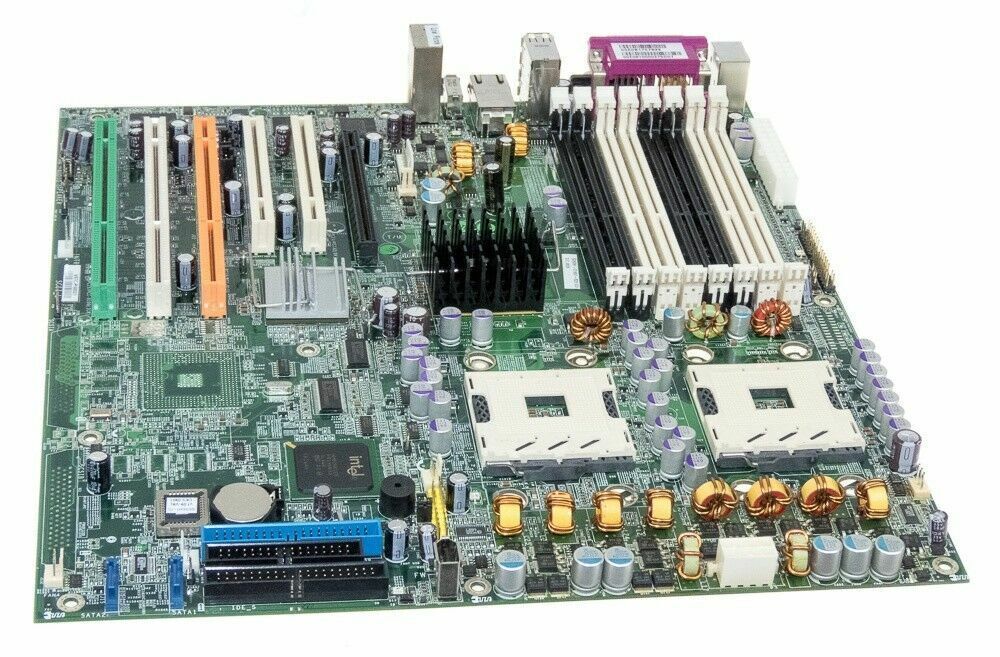 Fujitsu-Siemens S26361-D1691-A12 2x s.604 DDR2 SCSI Server Motherboard R630