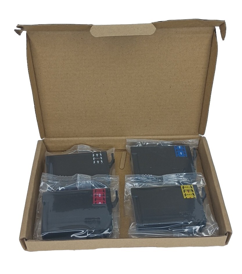 New 4 Pack Oinkwere 212XL Cartridges Set  Black Cyan Magenta Yellow