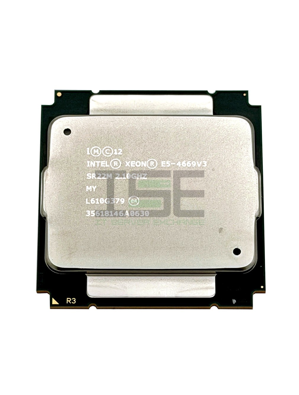 INTEL XEON E5-4669V3 SR22M 2.1GHZ 18-CORE SR22M