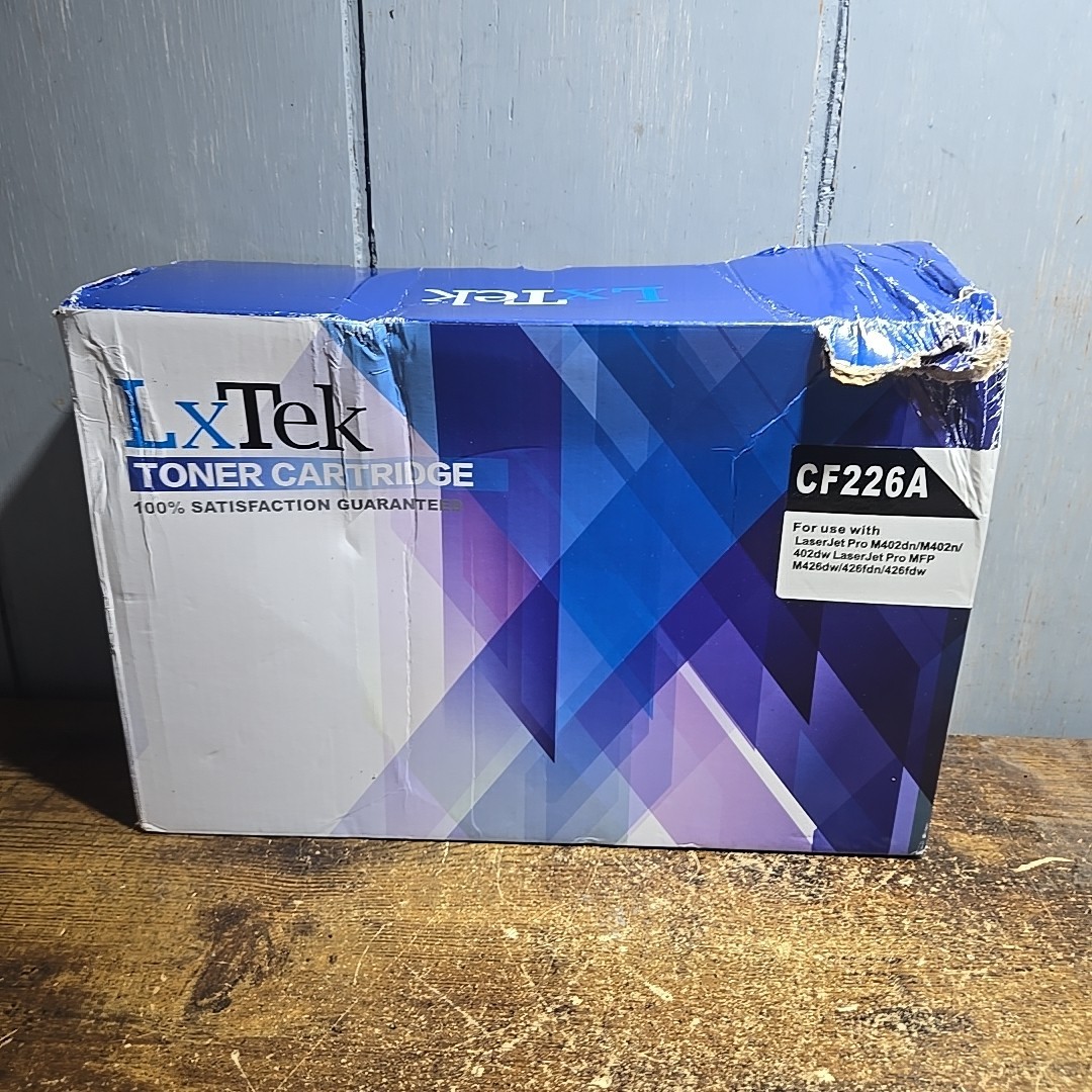 1 Black CF226A 26A Toner Cartridge Compatible For HP LaserJet Pro M402 M402dw