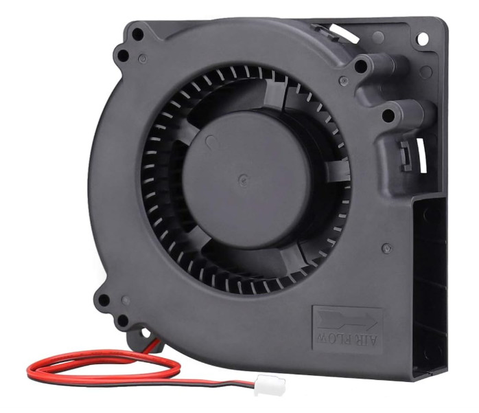 Wathai 120mm x 32mm 12V High Airflow DC Brushless Blower Fan for Radiator,...