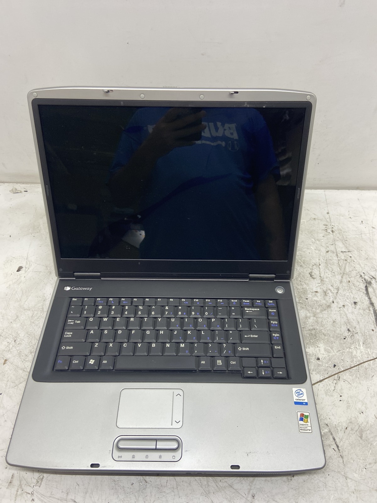 Gateway 6020GZ Intel Celeron 1.4 GHz 512 MB NO HDD