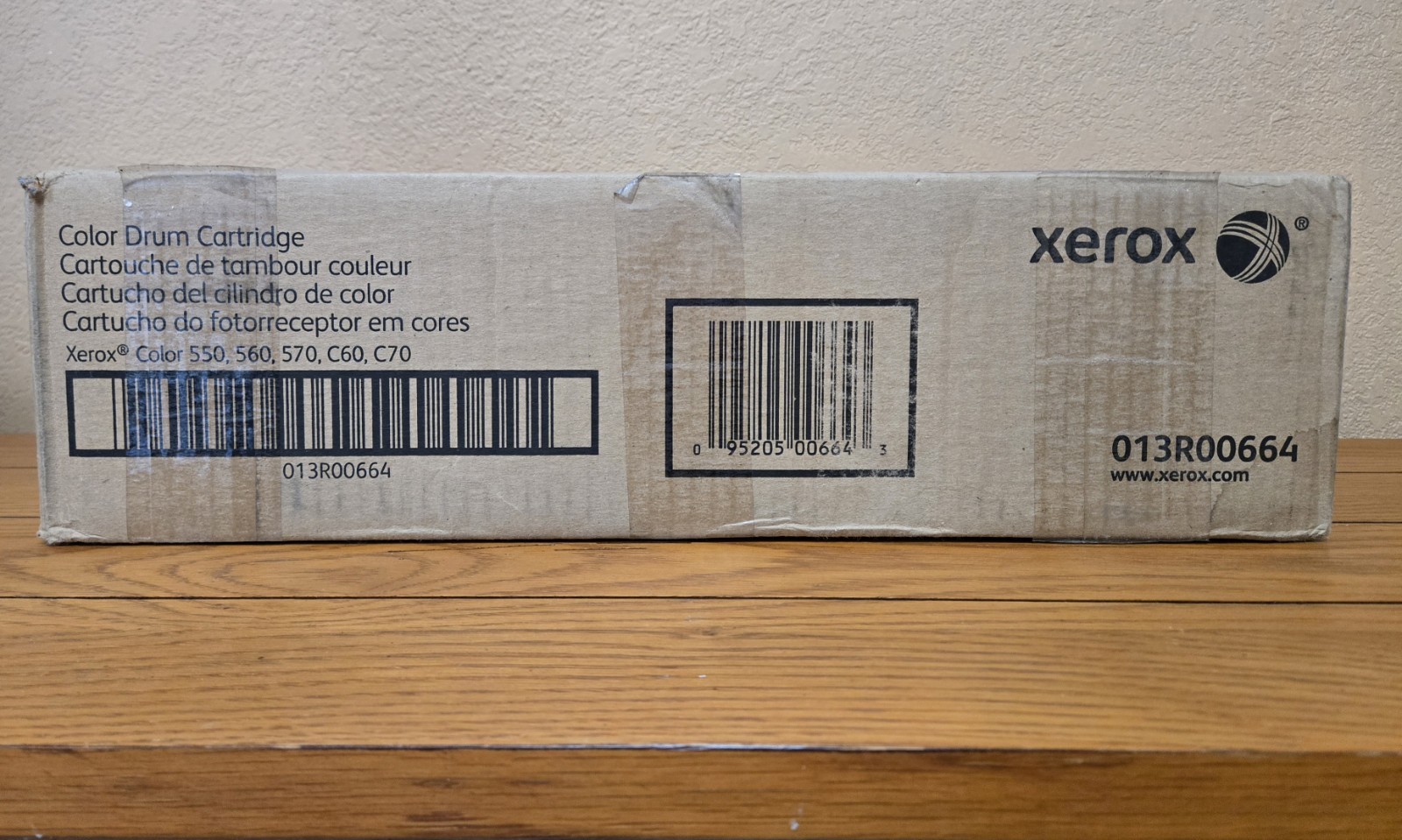 Genuine Xerox 013R00664 Color Drum 550, 560, 570, C60, C70 OPEN BOX/TESTED