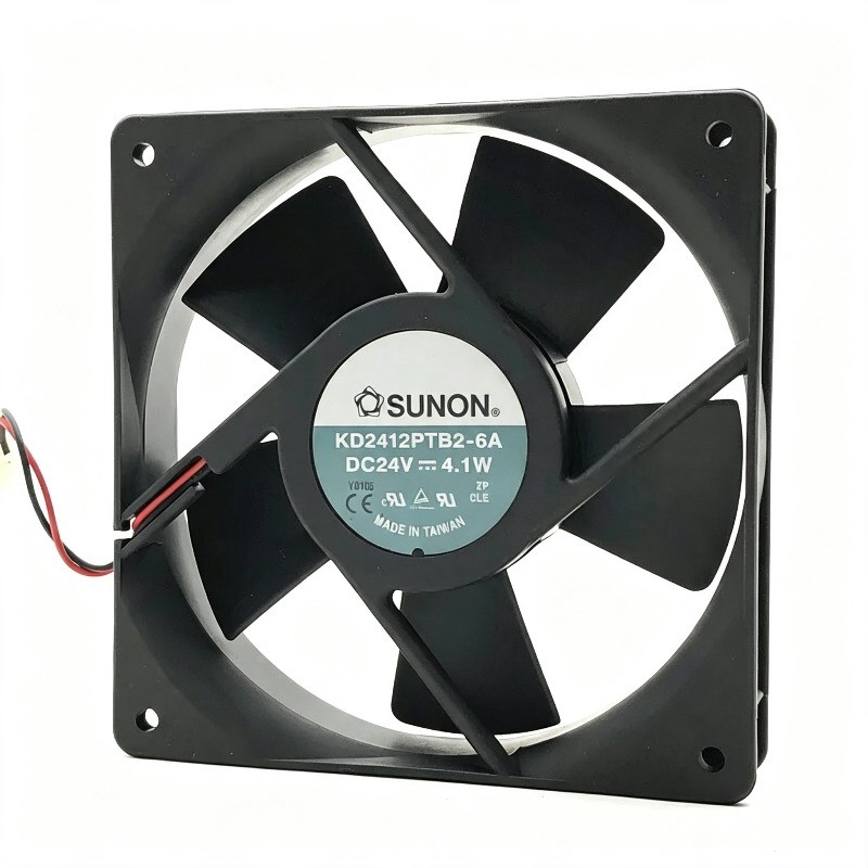 1pcs For Sunon 12025 24V 5.3W 12cm Inverter Fan KD2412PTS1-6A