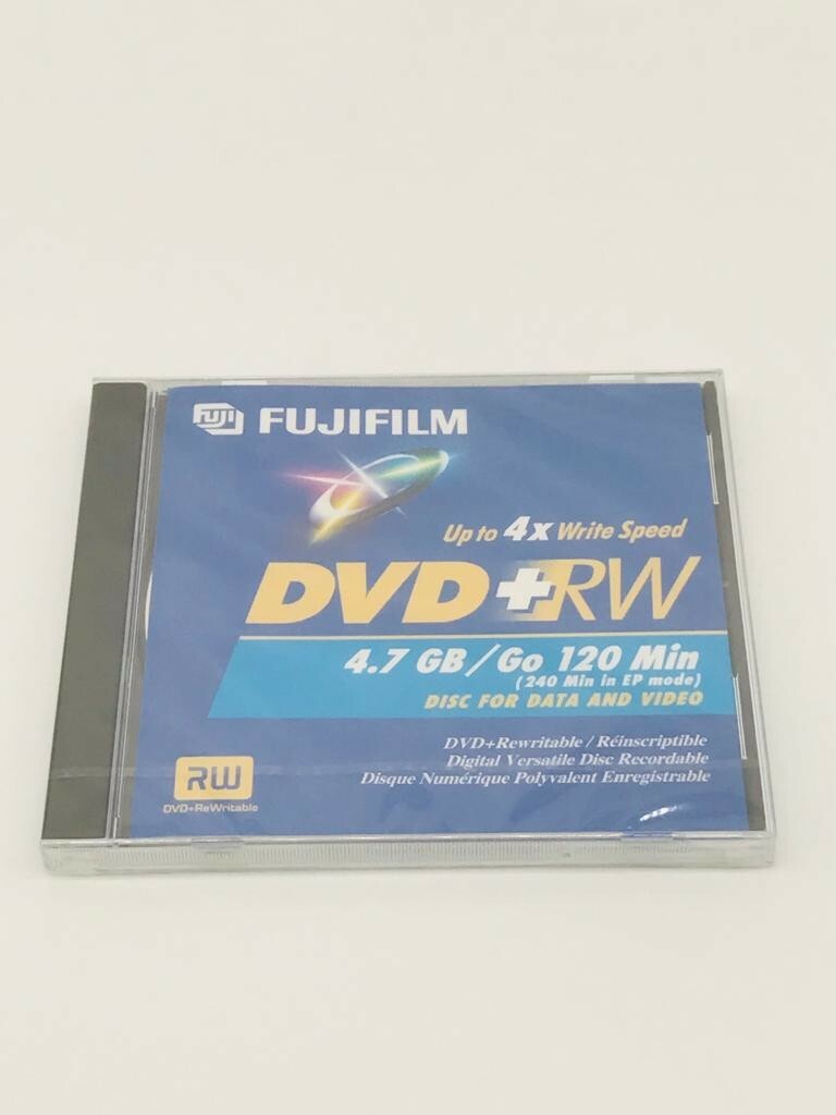 DVD-RW FujiFilm Fuji 4.7 GB/Go 120 Minutes Re-Recordable New Sealed..13