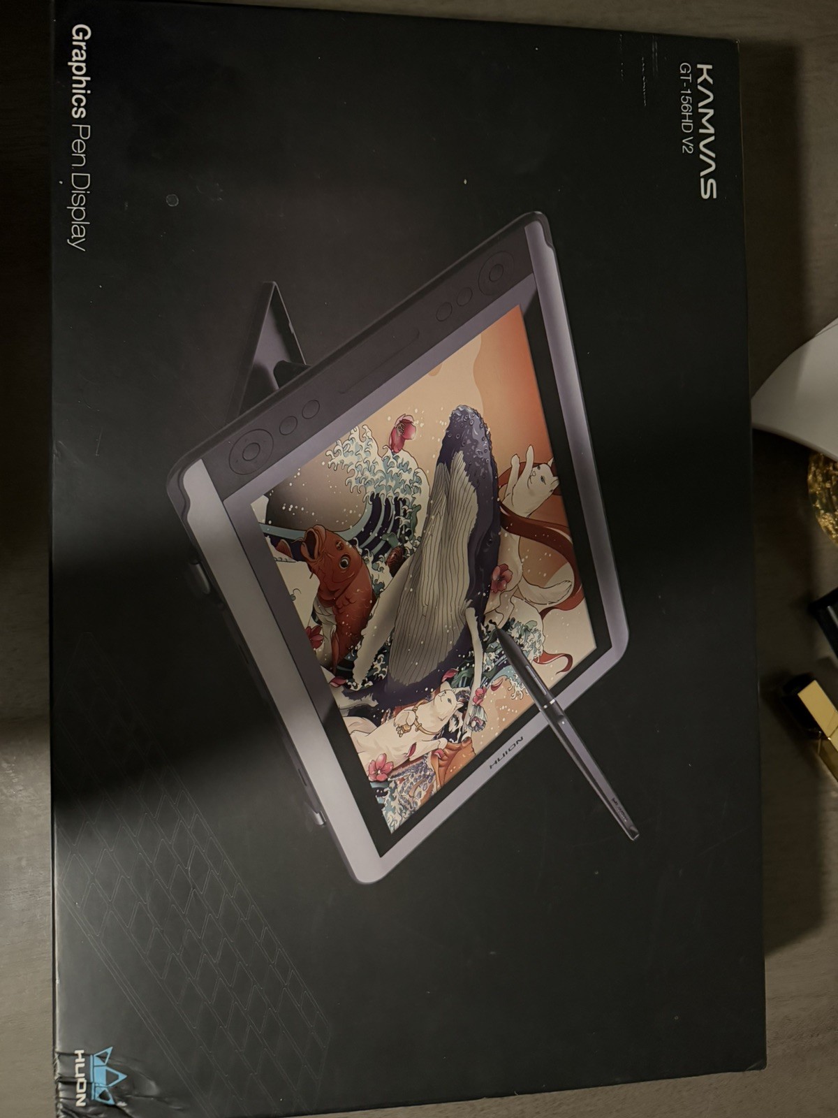 Huion Kamvas Drawing Tablet w Stand