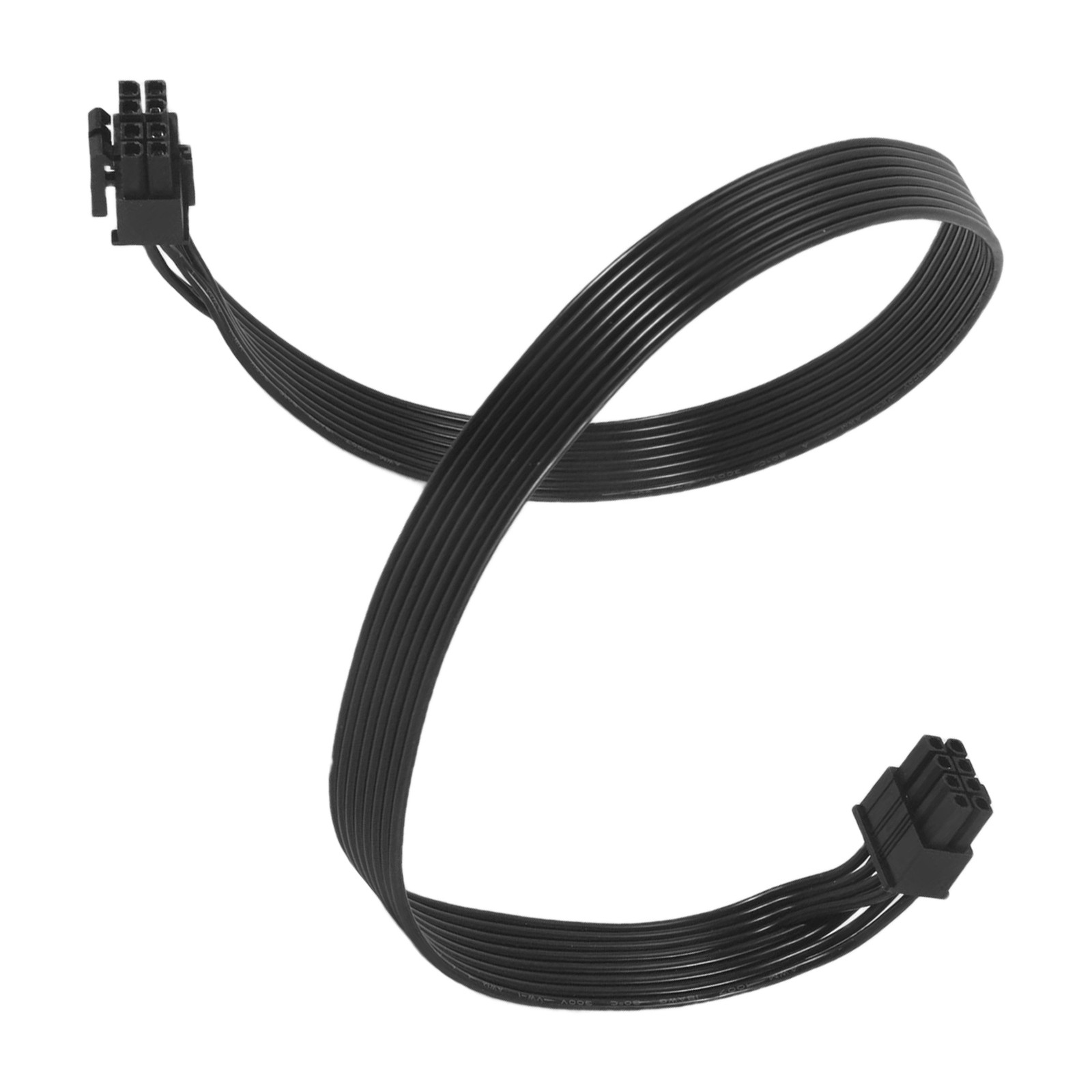 2X(CPU 8 Pin Male to CPU 8 Pin (4+4) Male -12V Motherboard  Adapter Cable9759