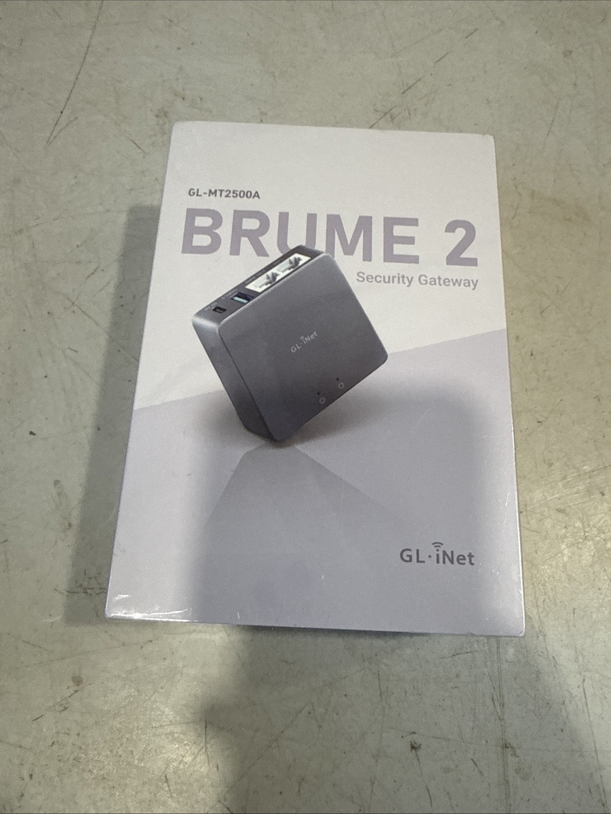 GL.iNet Brume 2 (GL-MT2500A) VPN Security Gateway - Factory Sealed