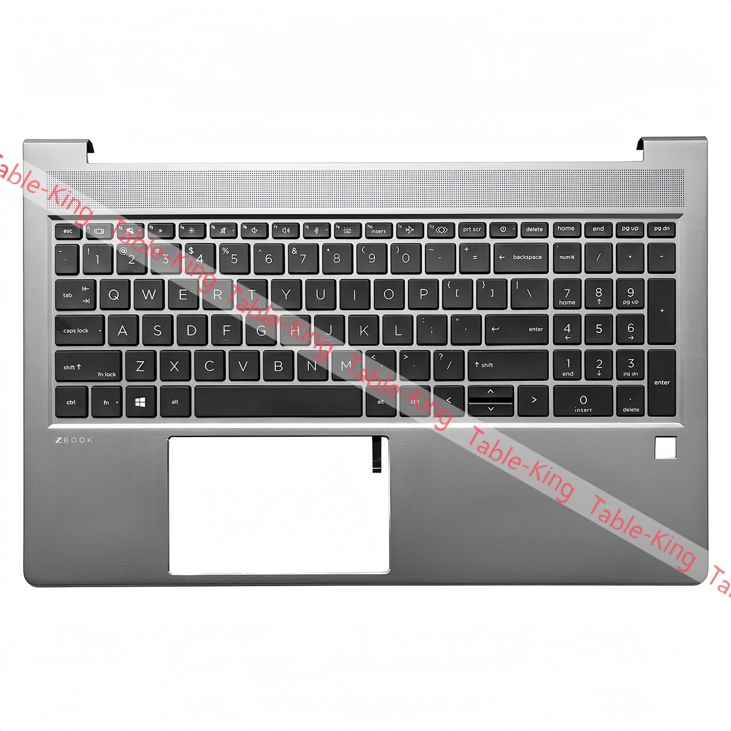 US Arabic Greek Hebrew Thai Korean Palmrest Keyboard For HP ZBook Power G9 G10