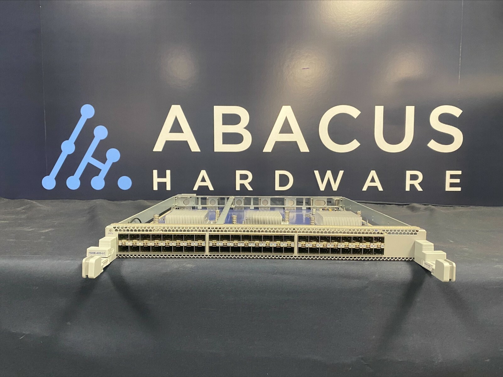 Arista DCS-7500E-48S-LC 48 port 1/10GbE SFP+ wire-speed line card 1YR WARRANTY