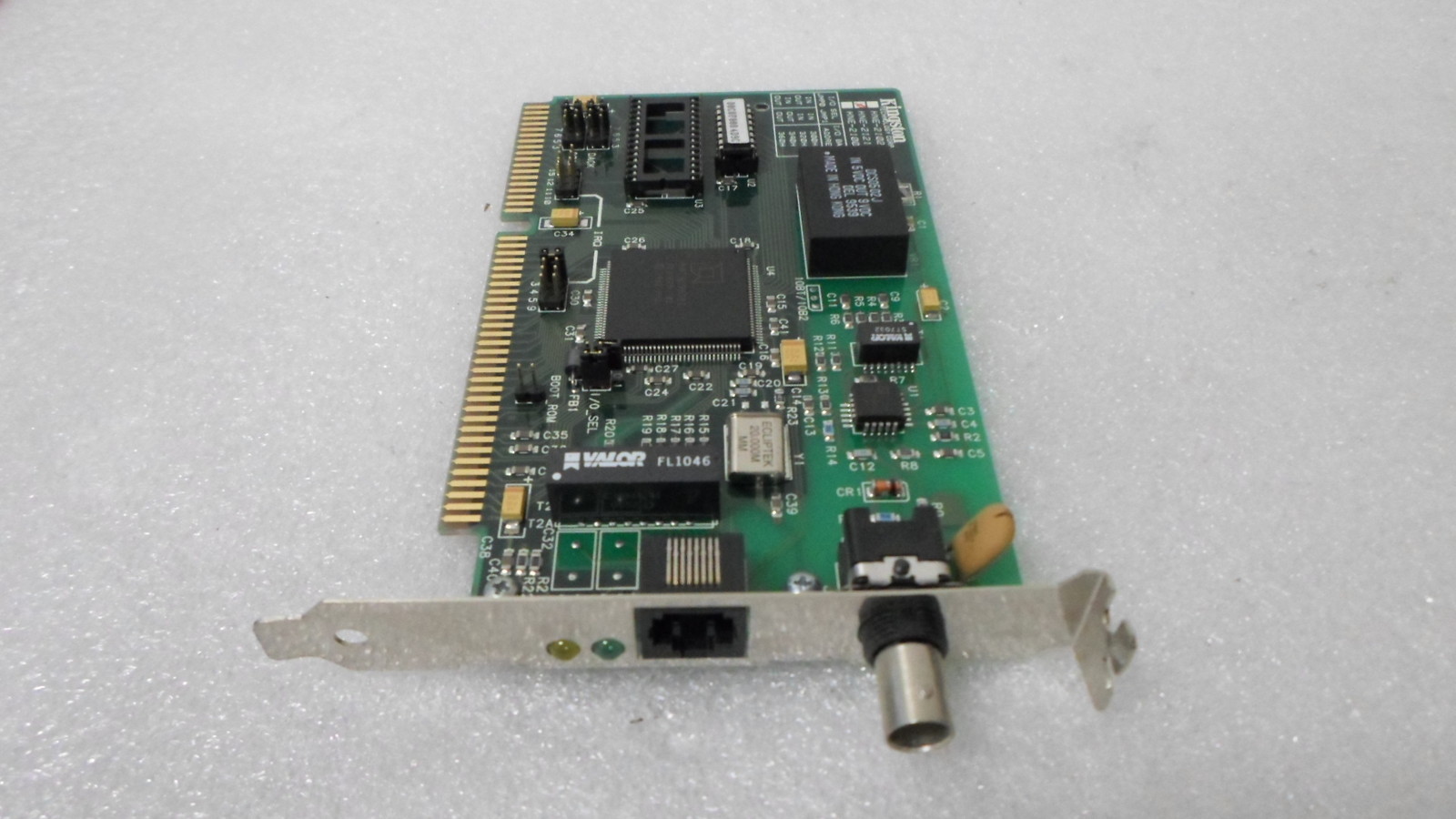 Kingston Technology KNE-2121H ISA-16 Network Interface Card TESTED
