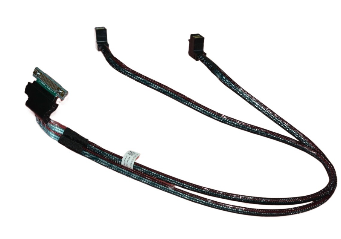 Dell Poweredge R730 Doppio 12Gb SAS SFF-8643 H330 H730 H730P cable F037K 0F037K