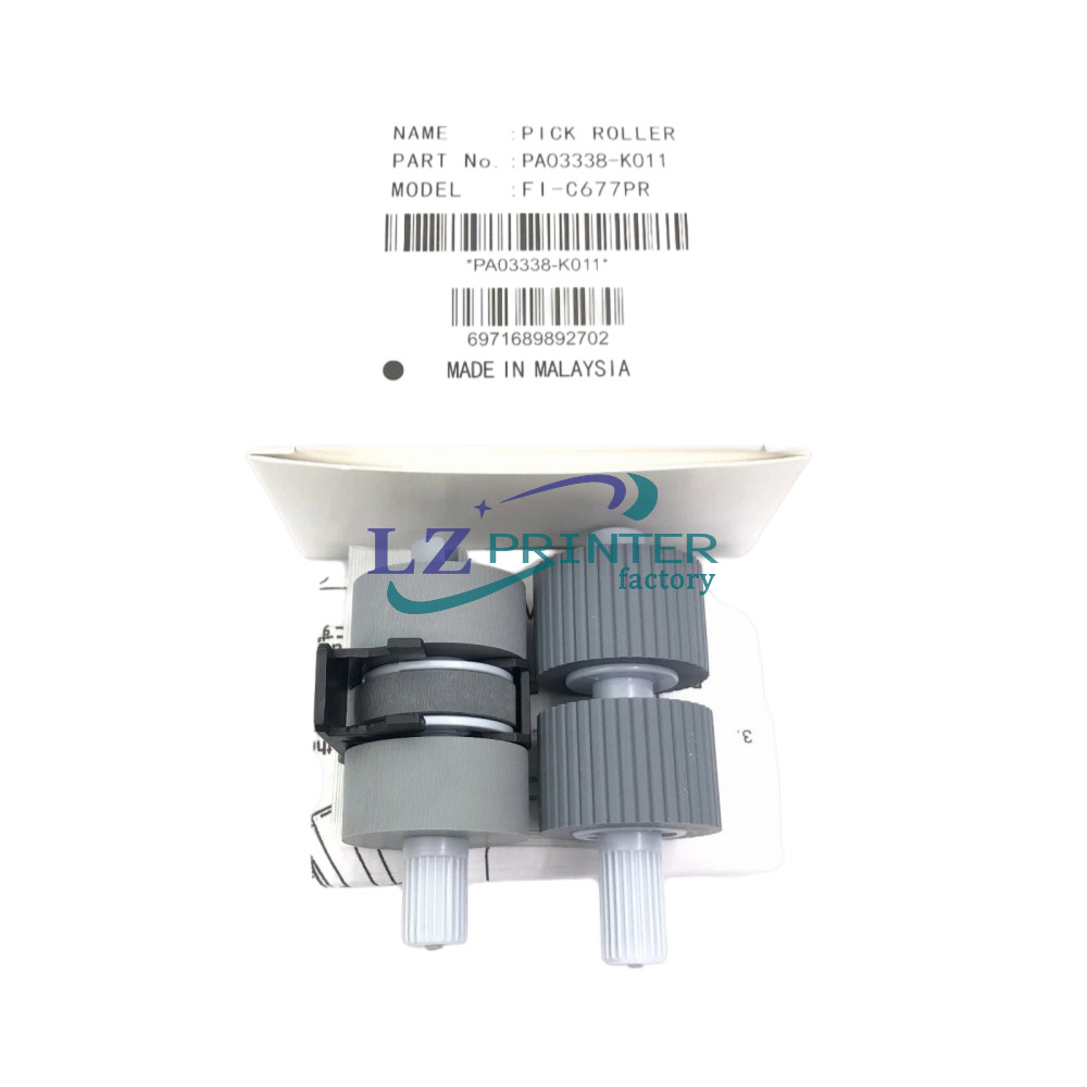 20X PA03338-K011 Pick Roller Fujitsu fi-5650C fi-5750C fi-6670 fi-6670A fi-6770A
