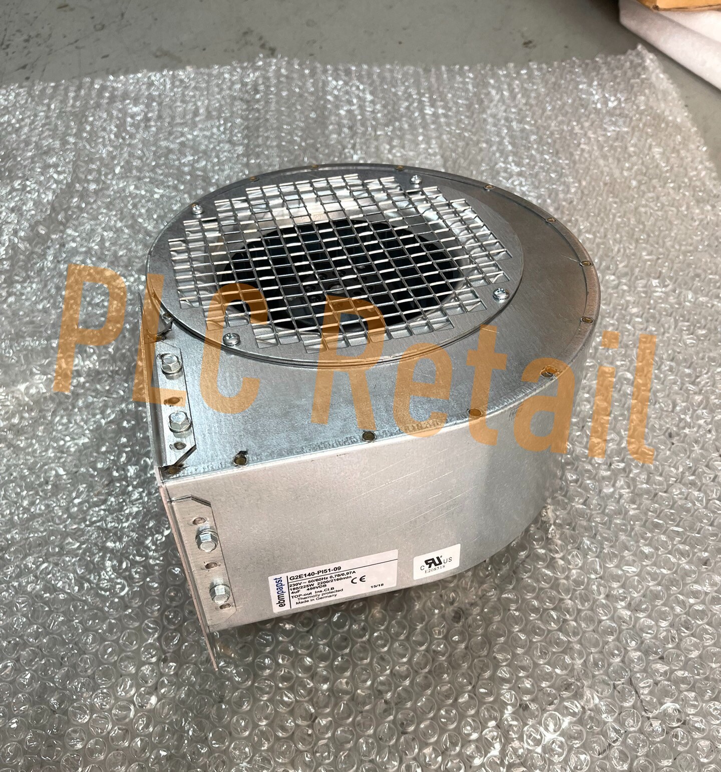 1PCS NEW ABB inverter cooling fan G2E140-PI51-09 Fast delivery