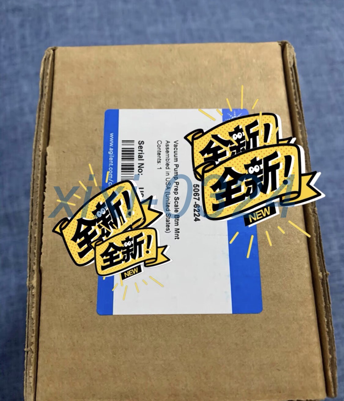 1pcs  NEW Agilent  5067-6224  vacuum pump  DHL shipping
