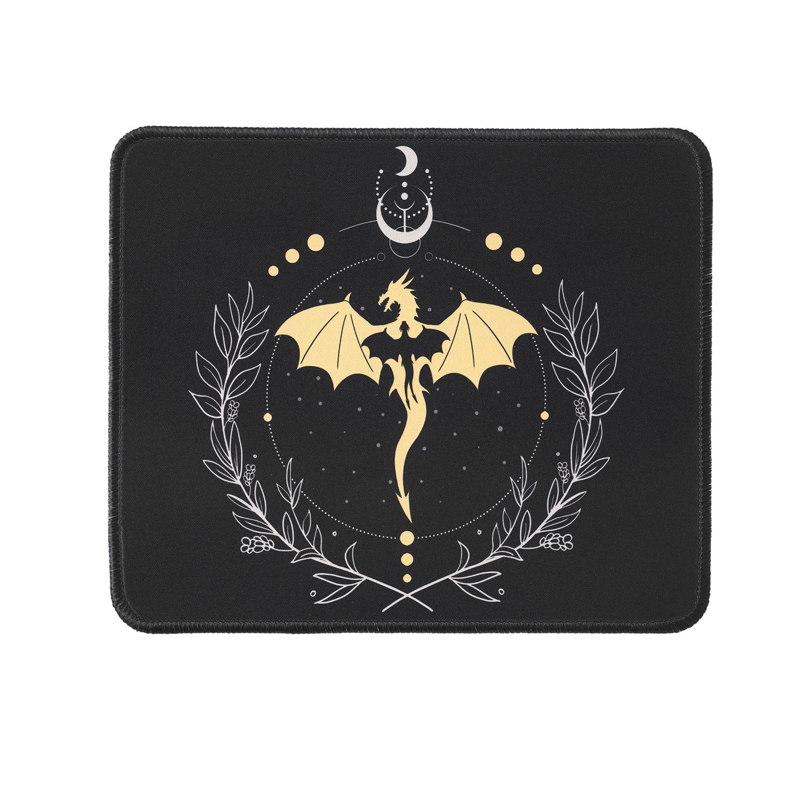 Dragon Mouse Pad, Cute and Cool Square 9.5L x 7.9W inches, dragon2