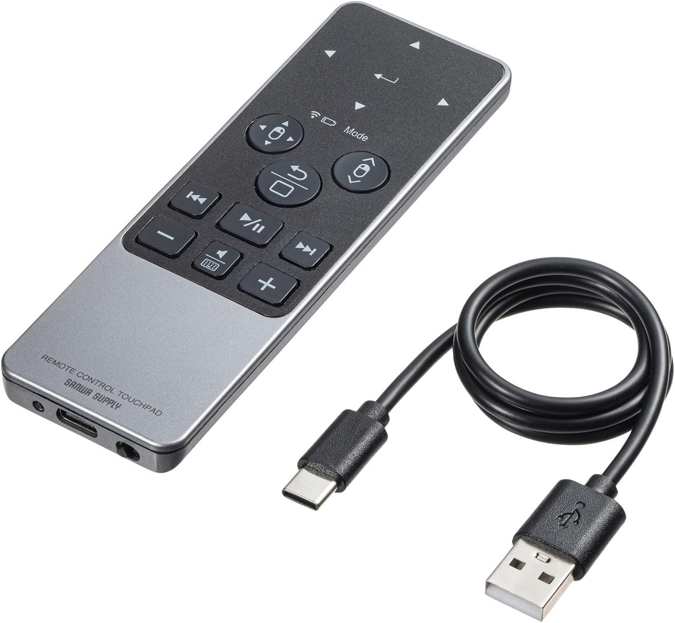 Remote-controlled Bluetooth mouse with touchpad operation MA-PBS325BK
