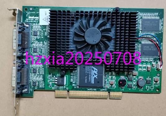 1pc used  MATROX PCI 7105-0101 REV C MGI G45X4QUAD-B acquisition card 