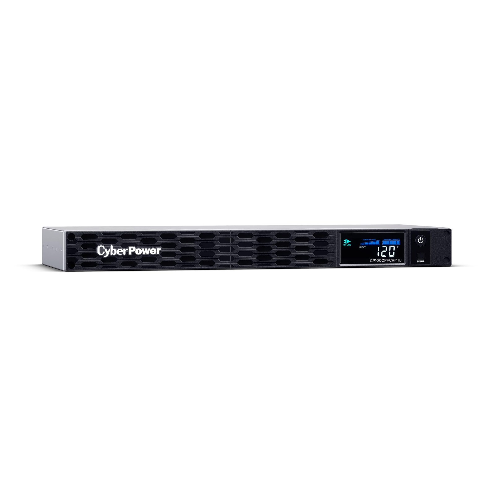 CyberPower PFC Sinewave CP500PFCRM1U 500VA Rack-mountable UPS