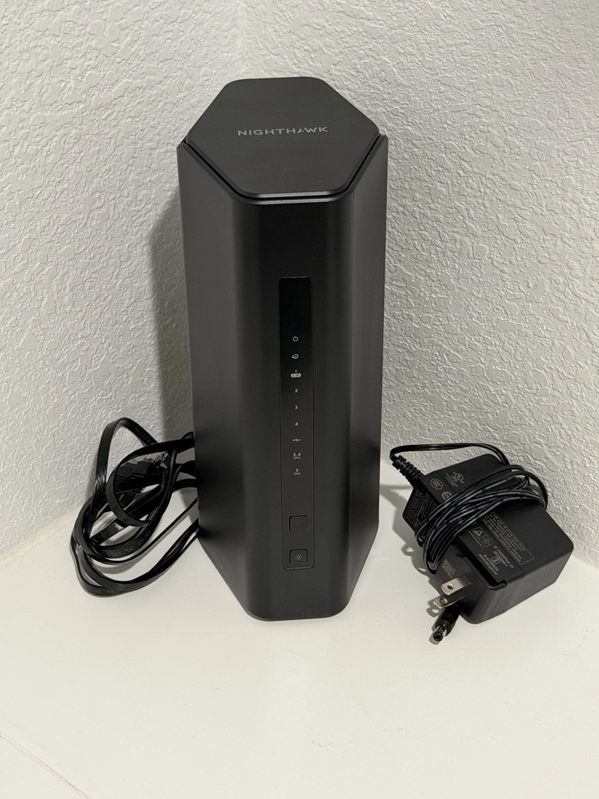 NETGEAR Nighthawk BE6500 Dual-Band Wi-Fi 7 Router Black Model RS200