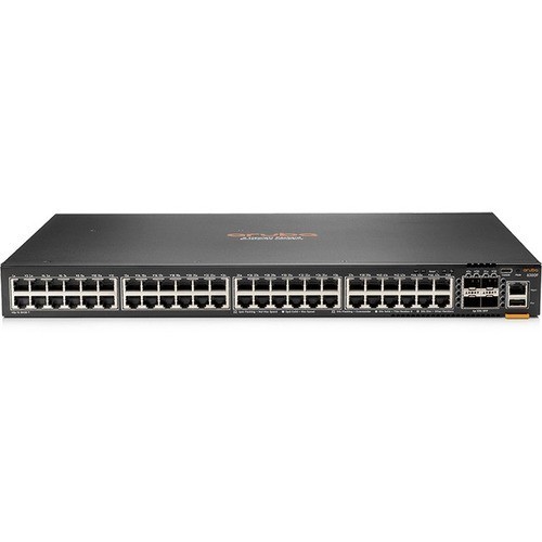 HPE Aruba 6300F 48-port 1GbE  4-port SFP56 200W L3 Switch - JL667A#ABA