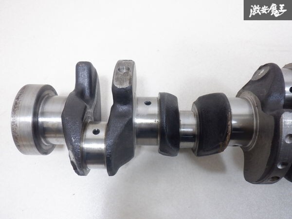 CRANKSHAFT NISSAN K21 FORKLIFT ENGINE KOMATSU ALLIS CHALMERS NEW CRANK SHAFT