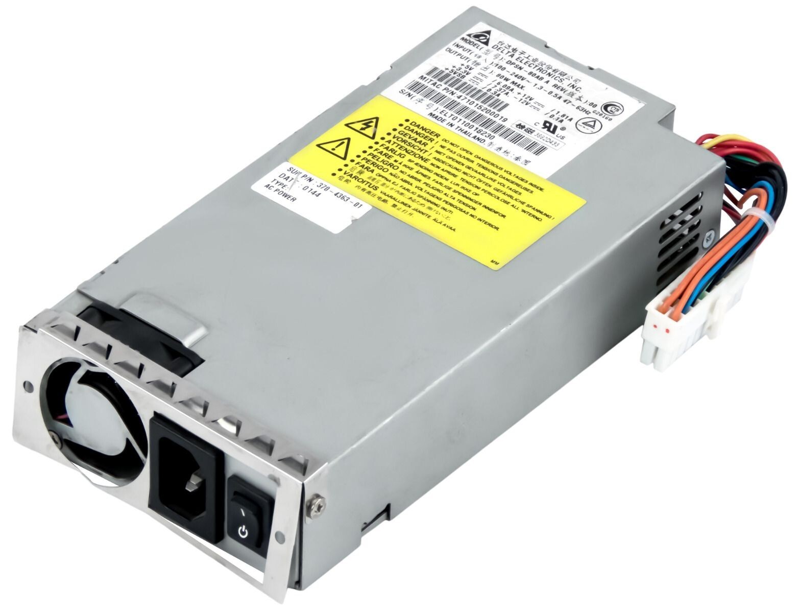 Power Supply Sun 370-4363-01 80W Sunfire V100 Netra X1 DPSN-80AB A