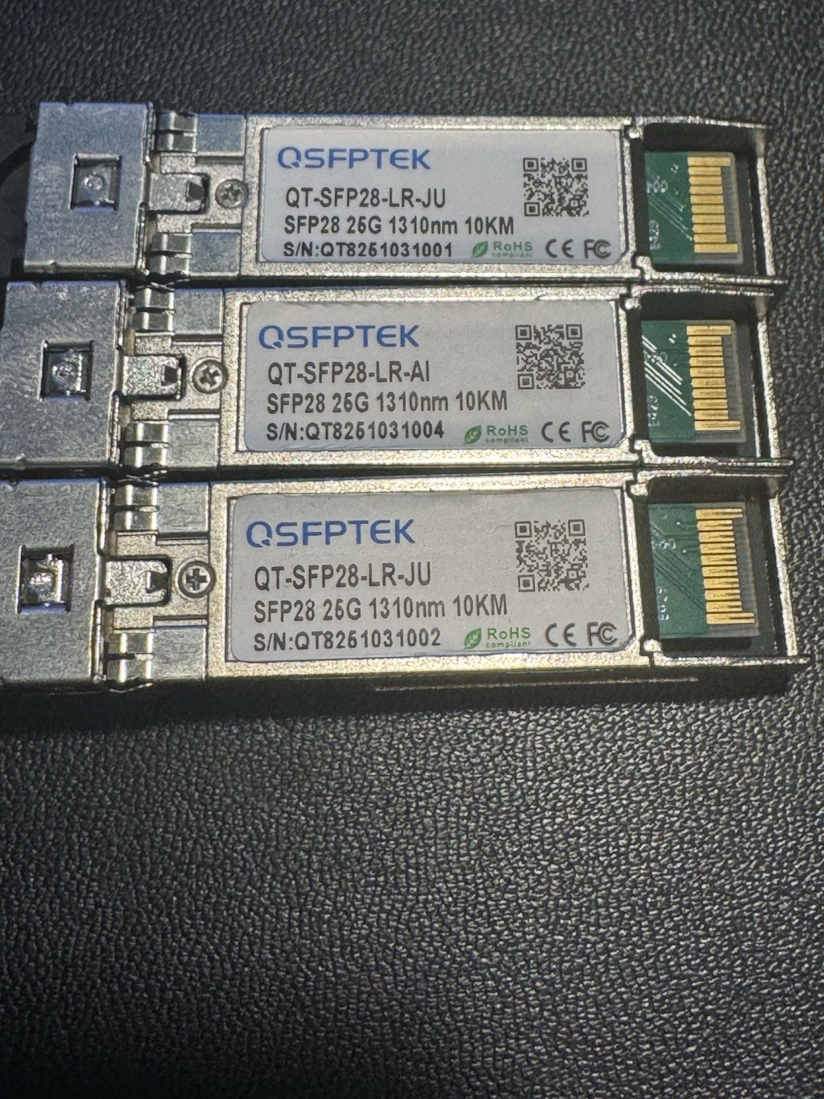 QSFPTEK QSFP28 25G LR 10KM 1310