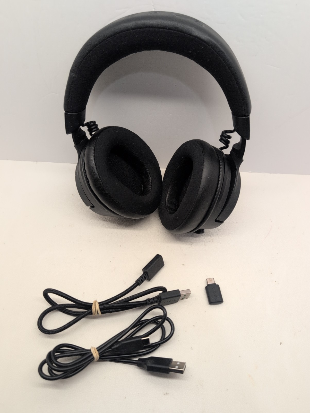 Razer Kraken V4 Wireless Gaming Headset: 2.4GHz, Bluetooth USB Black #3 Read des