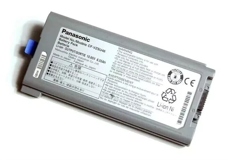 Genuine 87WH Battery For Panasonic Toughbook CF-30 CF-31 CF-VZSU46 CF-VZSU46AU