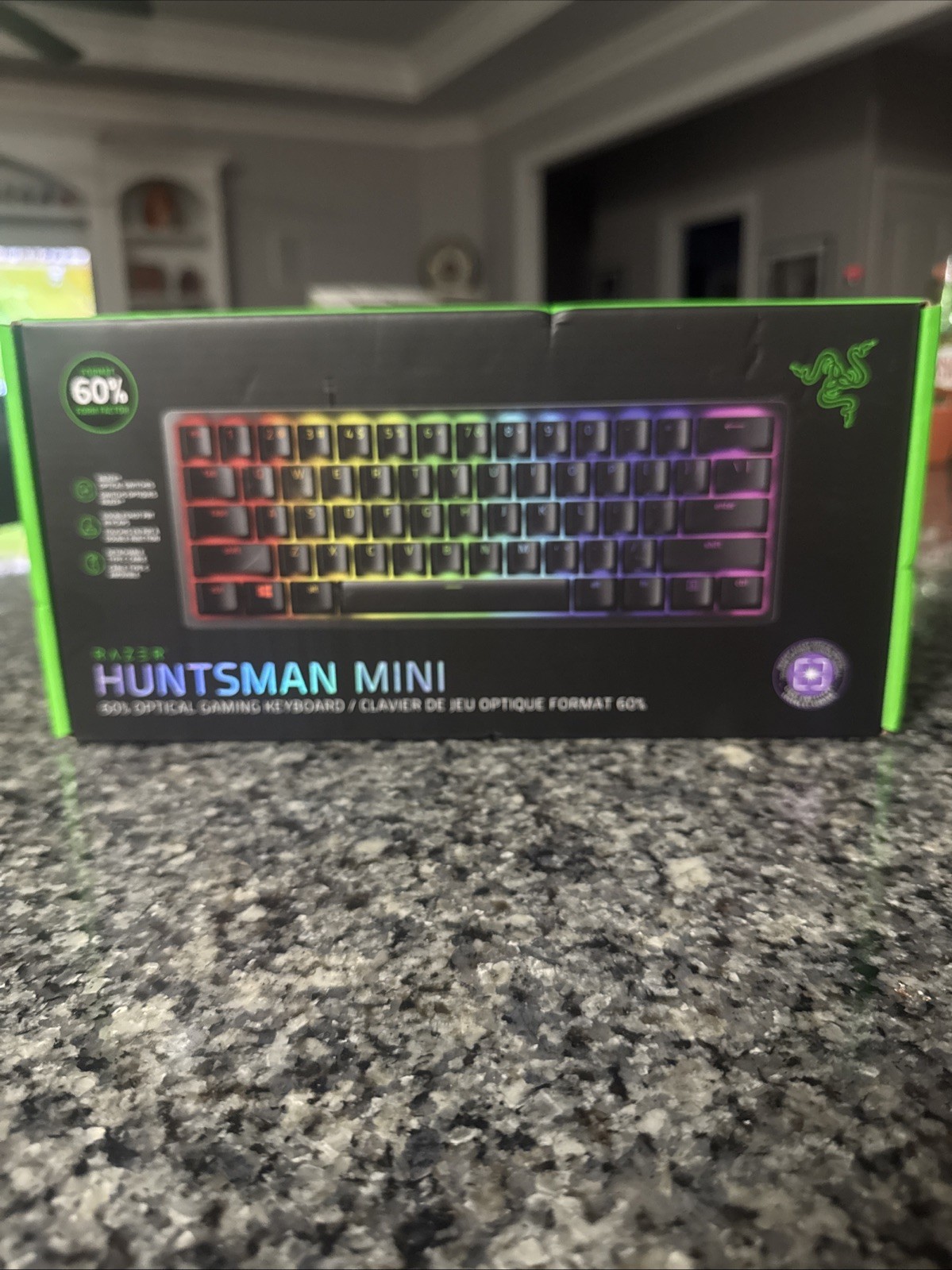 New Razer Huntsman Mini Optical Gaming Keyboard RZ03-03392500-R3U1