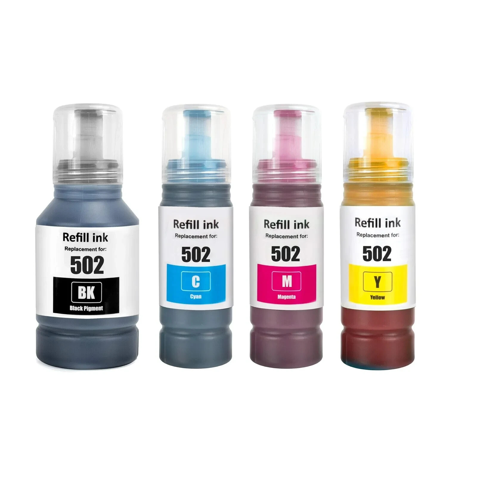 Compatible with Epson 502 Ink for ET-2850 ET-3830 ET-3850 ET-2760 ET-3760 NEW