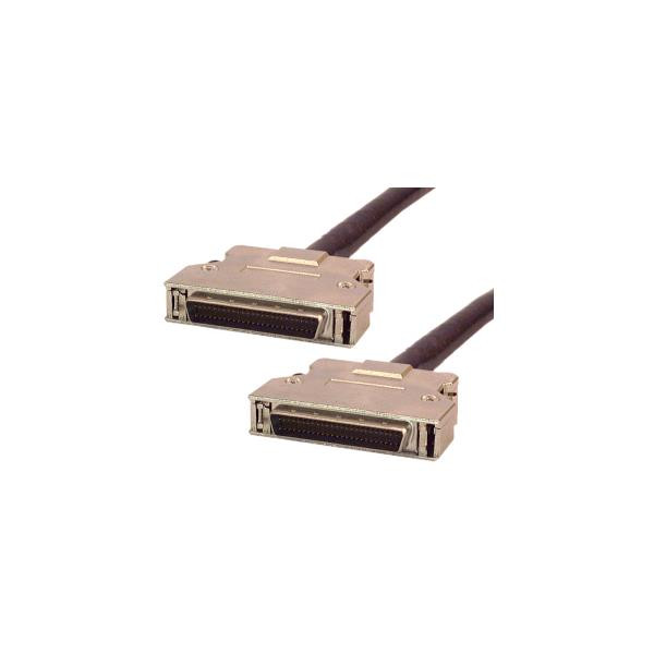 3ft High Speed SCSI-2 II (HPDB50) Male - Male Cable with METAL SHIELD Connectors