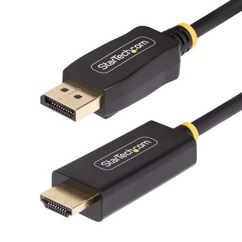 StarTech-New-6F-DP-HDMI-4K60-HDR _ STARTECH 6.6FT (2M) DISPLAYPORT TO 