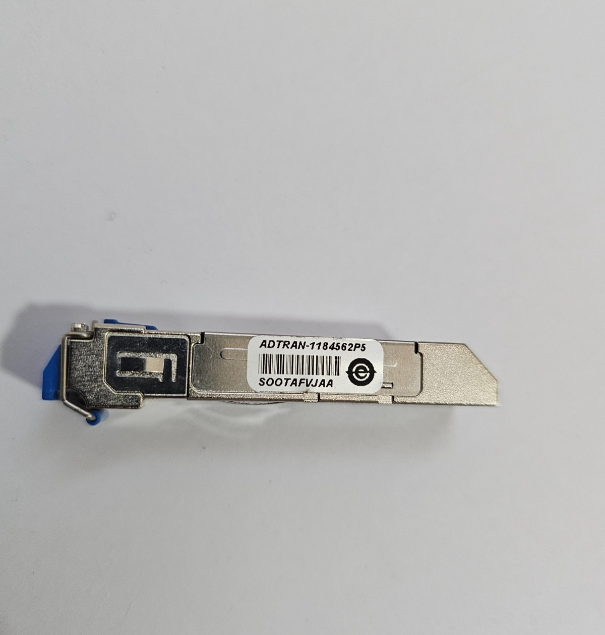 Adtran 1184562P5 1.25Gbps 1550nm/3.3V SFP Transceiver