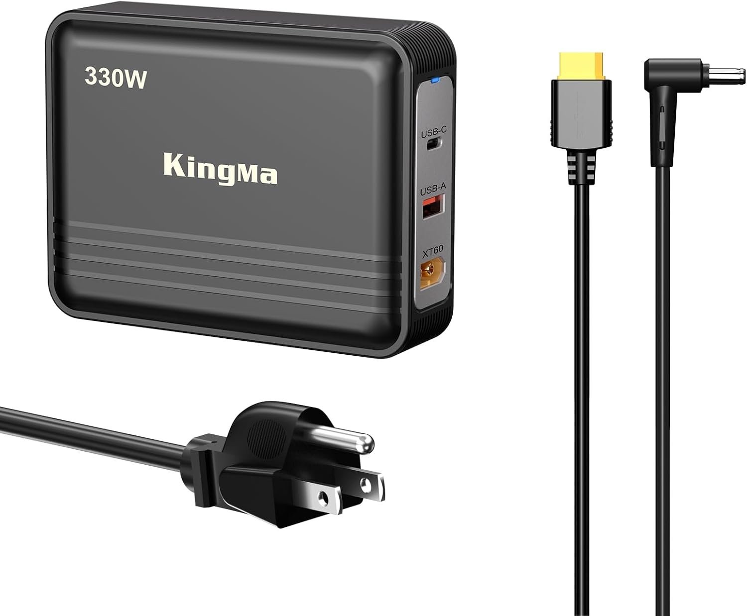 King Ma 330W (20V/16.5A) Gaming Laptop Charger for ASUS ROG Strix Scar16 18
