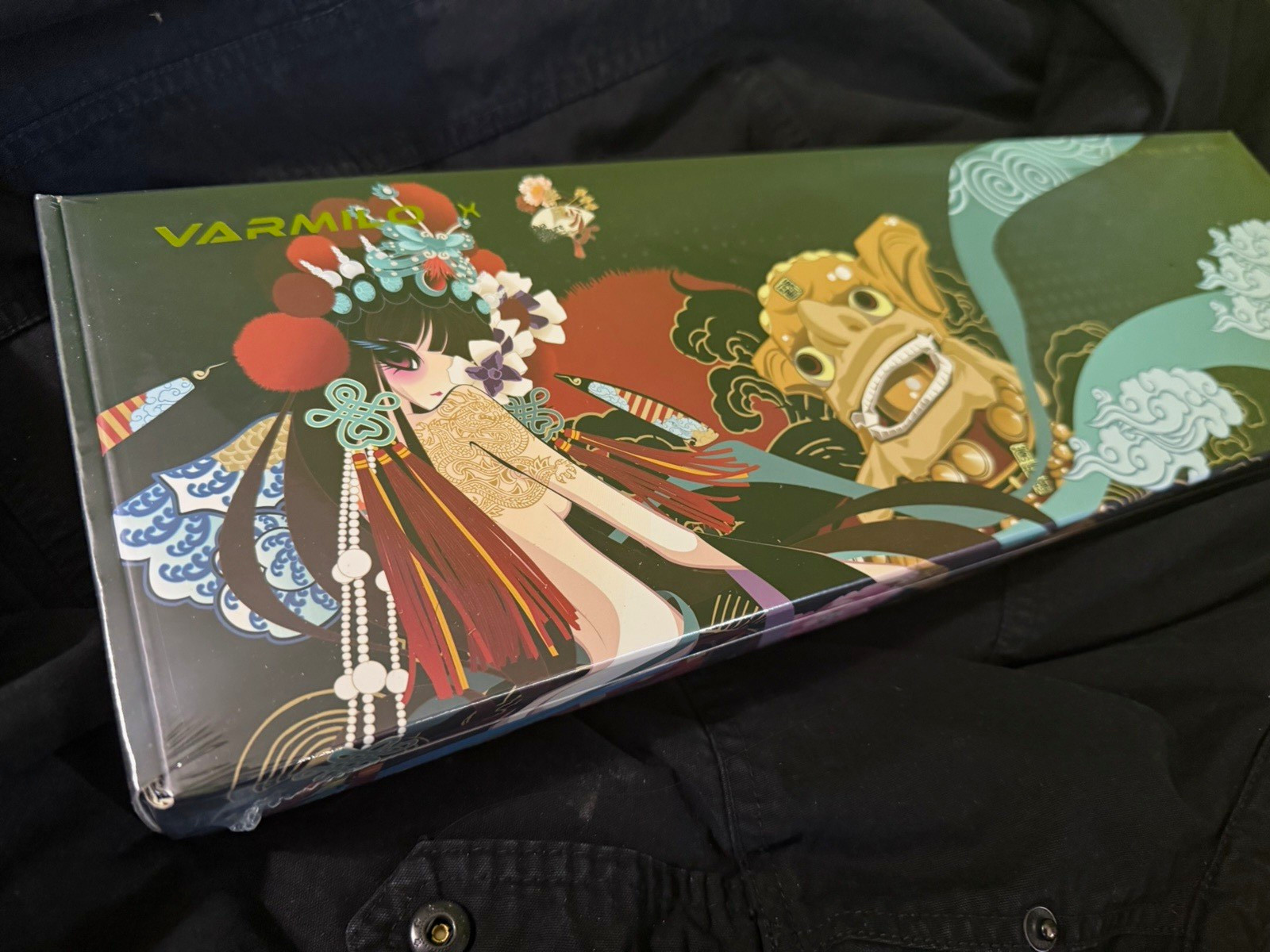 Sealed Varmilo Beijing Opera Cherry MX Mechanical Keyboard Full Size LED