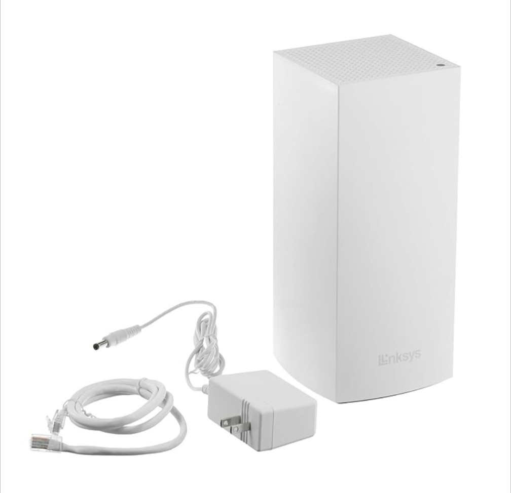 New Linksys MX4301-UN (LN1301) WiFi 6 Router Tri-Band 1 Node Business