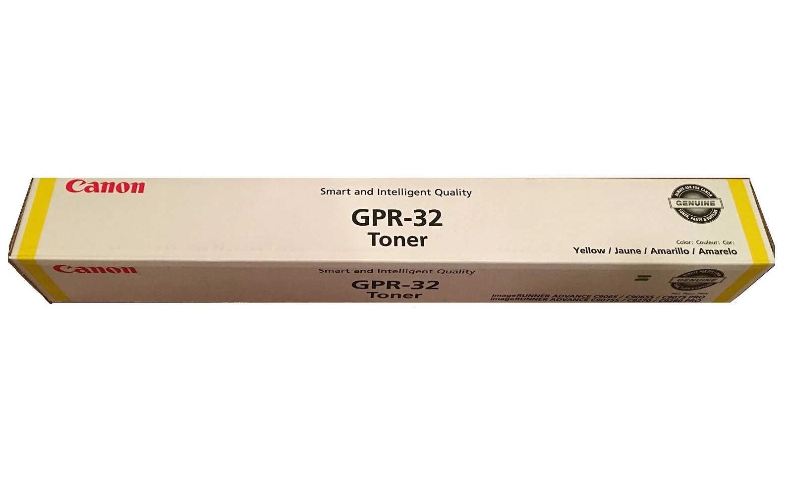 Geninue Canon GPR-32 Yellow Toner(2803B003AA) NEW SEALED